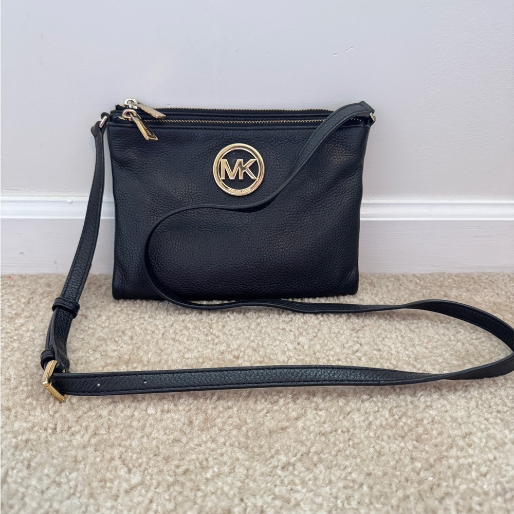 Michael Kors Black Crossbody Bag